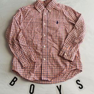 boys ralph lauren button down